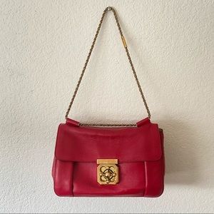 Chloé Elsie Leather Shoulder Bag Medium